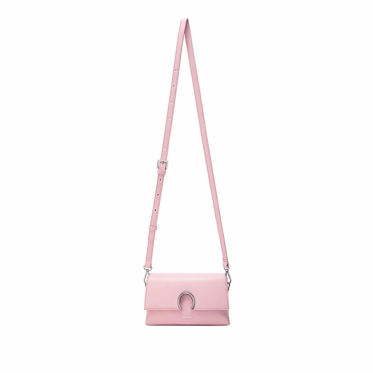 Ruth Vegan Leather Small Bag | Light Pink