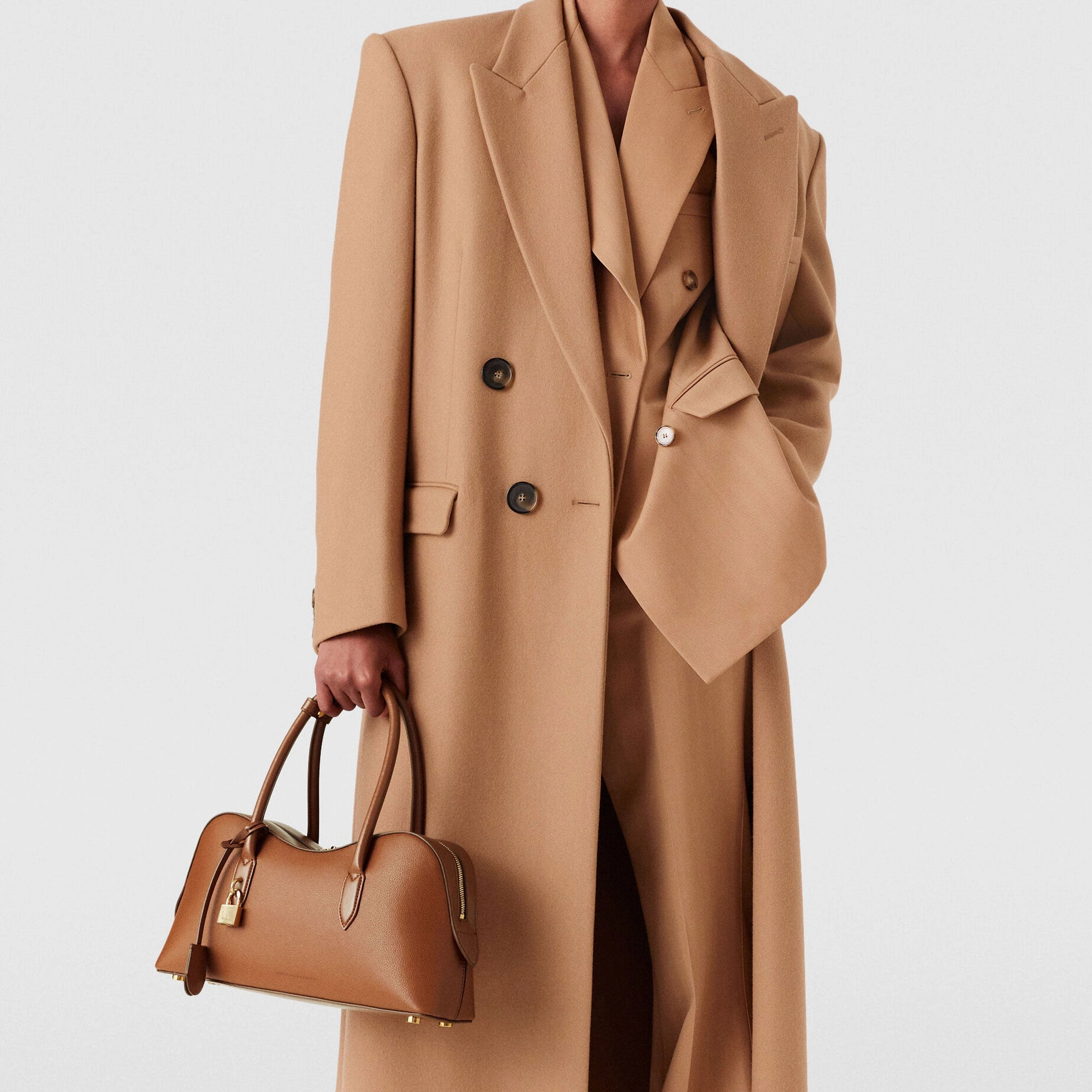 Ryder Shoulder Bag, Brandy