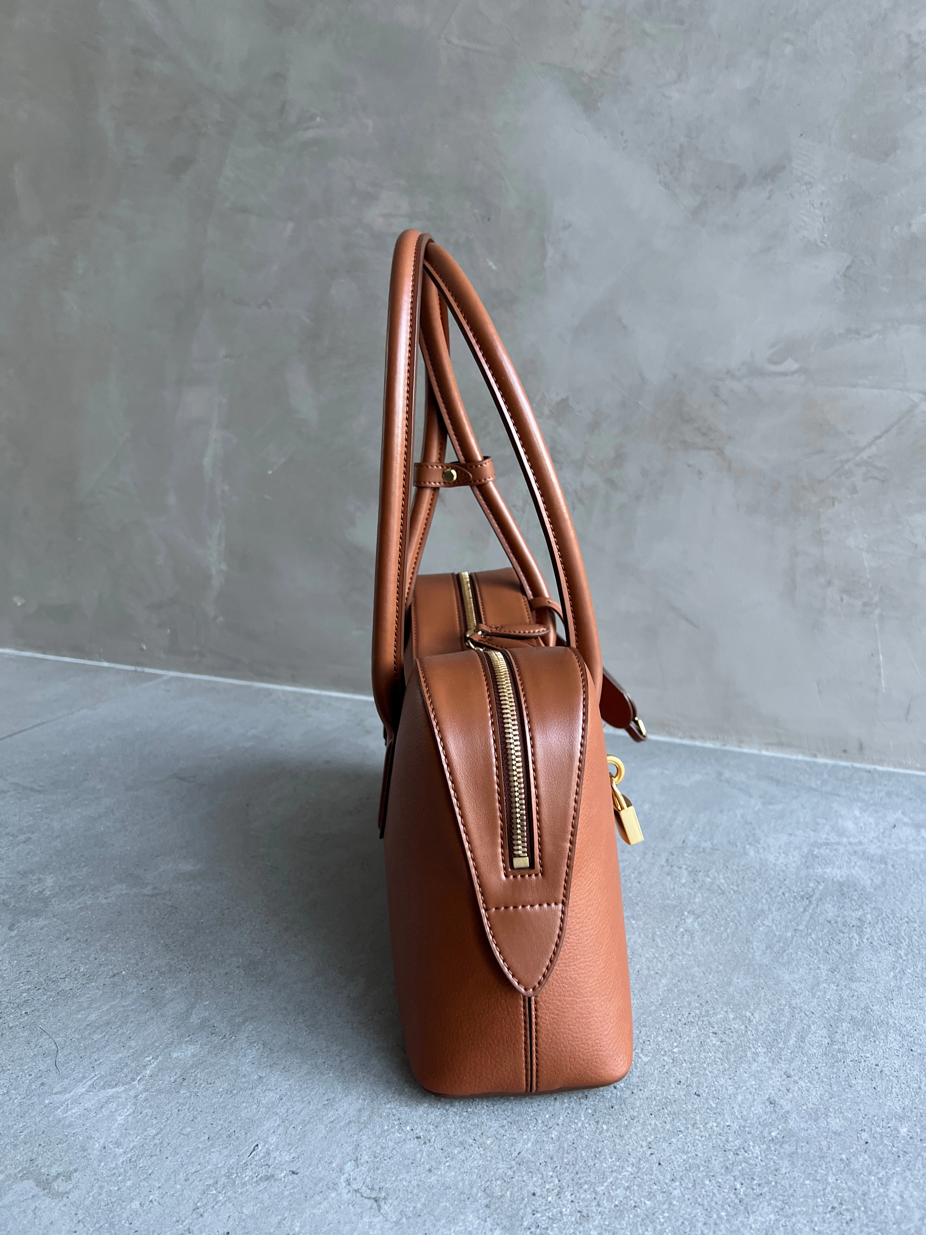 Ryder Shoulder Bag, Brandy