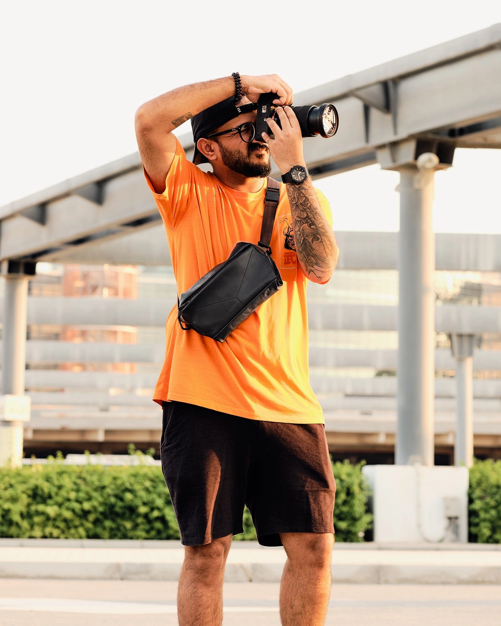 S'pore Sling Bag | Black