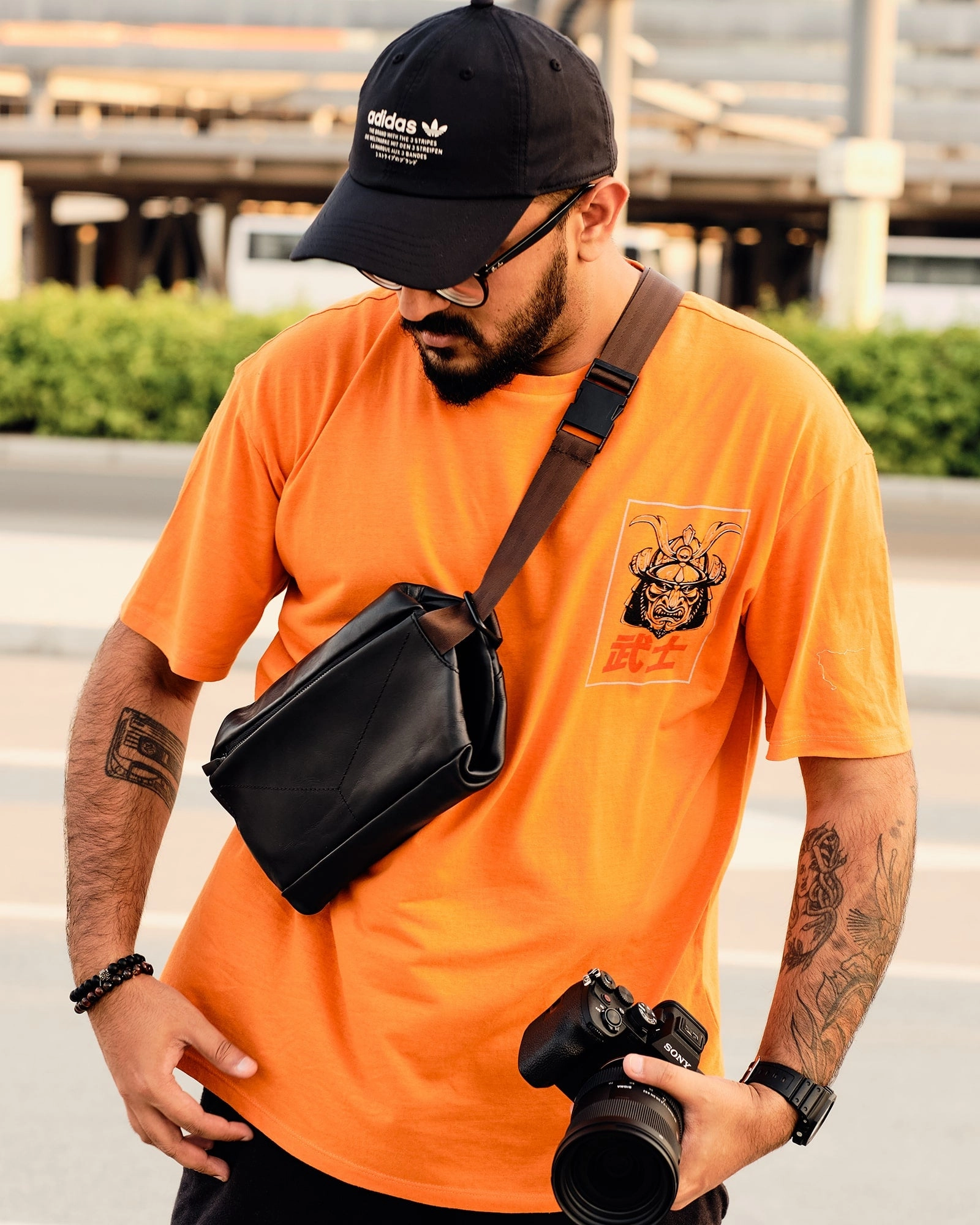 S'pore Sling Bag | Black