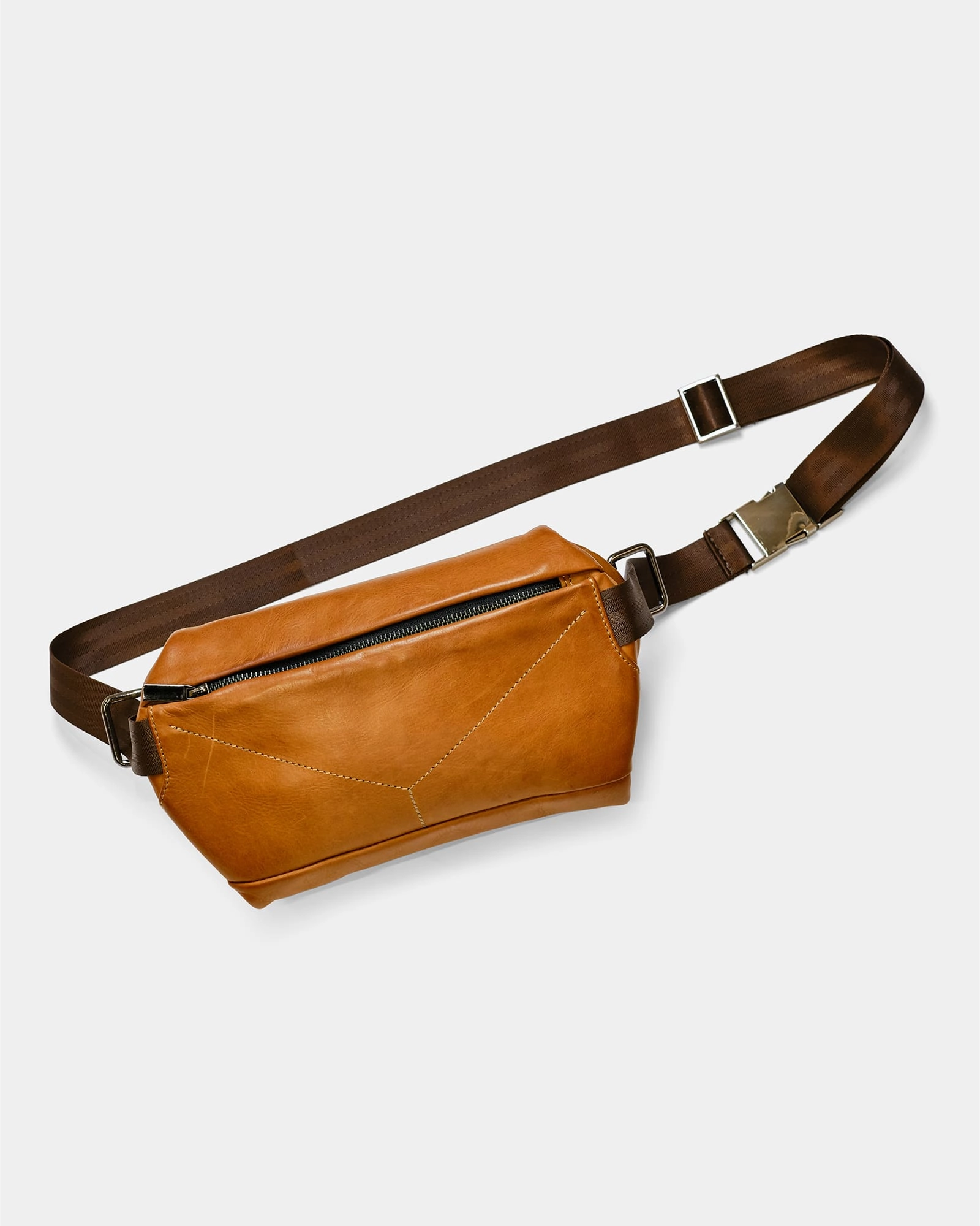 S'pore Sling Bag | Tan