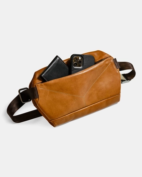 S'pore Sling Bag | Tan
