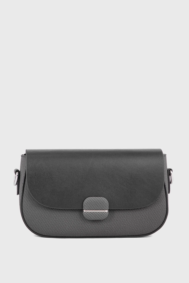 Saddle Shoulder Bags BS2132-Black