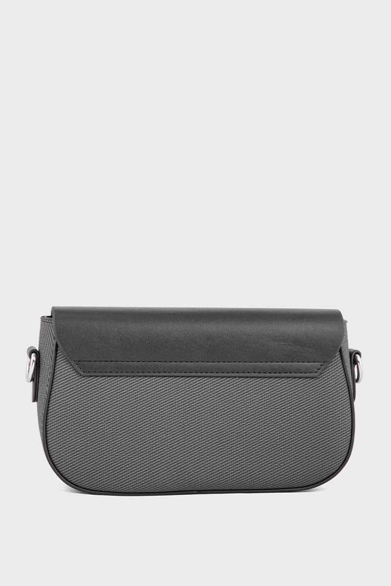 Saddle Shoulder Bags BS2132-Black