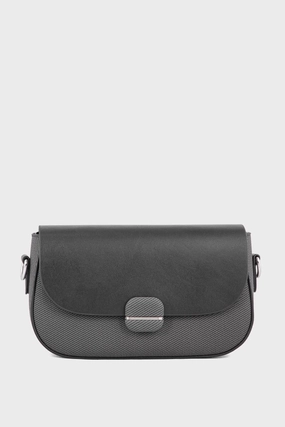 Saddle Shoulder Bags BS2132-Black