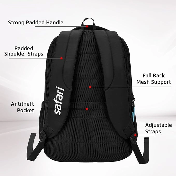 SAFARI  Quadro 1 Large 43 L Backpack