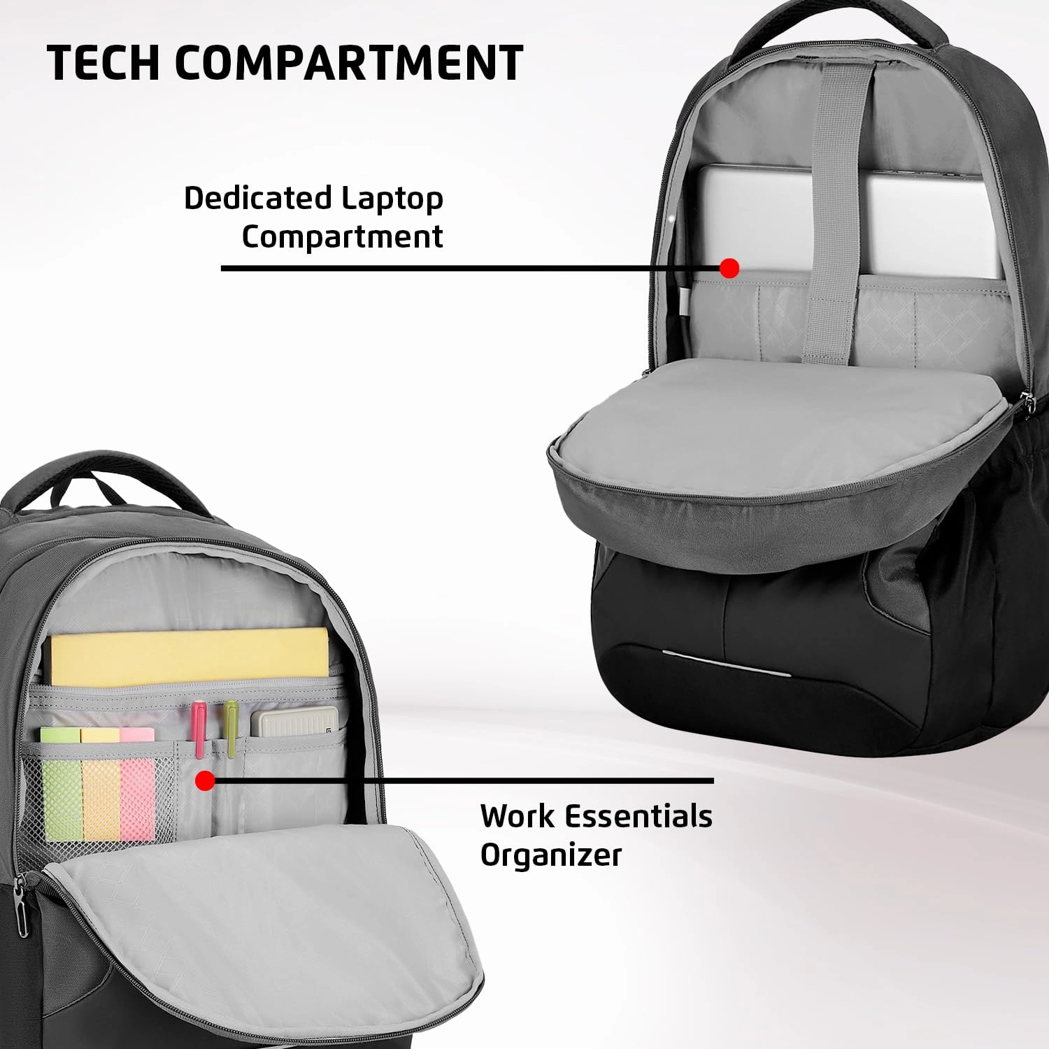 SAFARI  Spade 2  Large 34 L Laptop Backpack