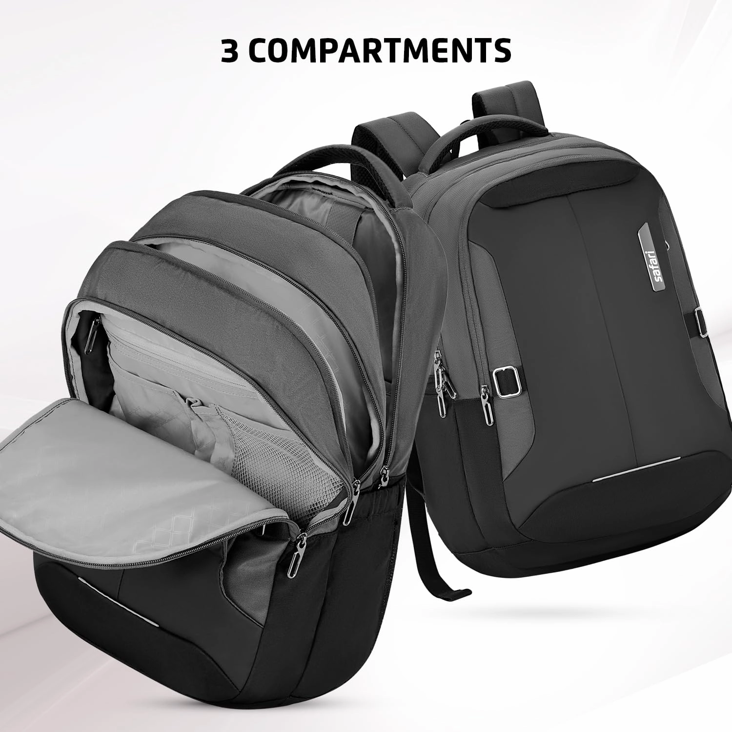 SAFARI  Spade 2  Large 34 L Laptop Backpack
