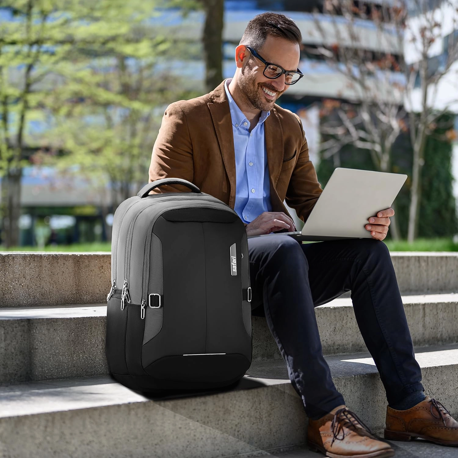 SAFARI  Spade 2  Large 34 L Laptop Backpack