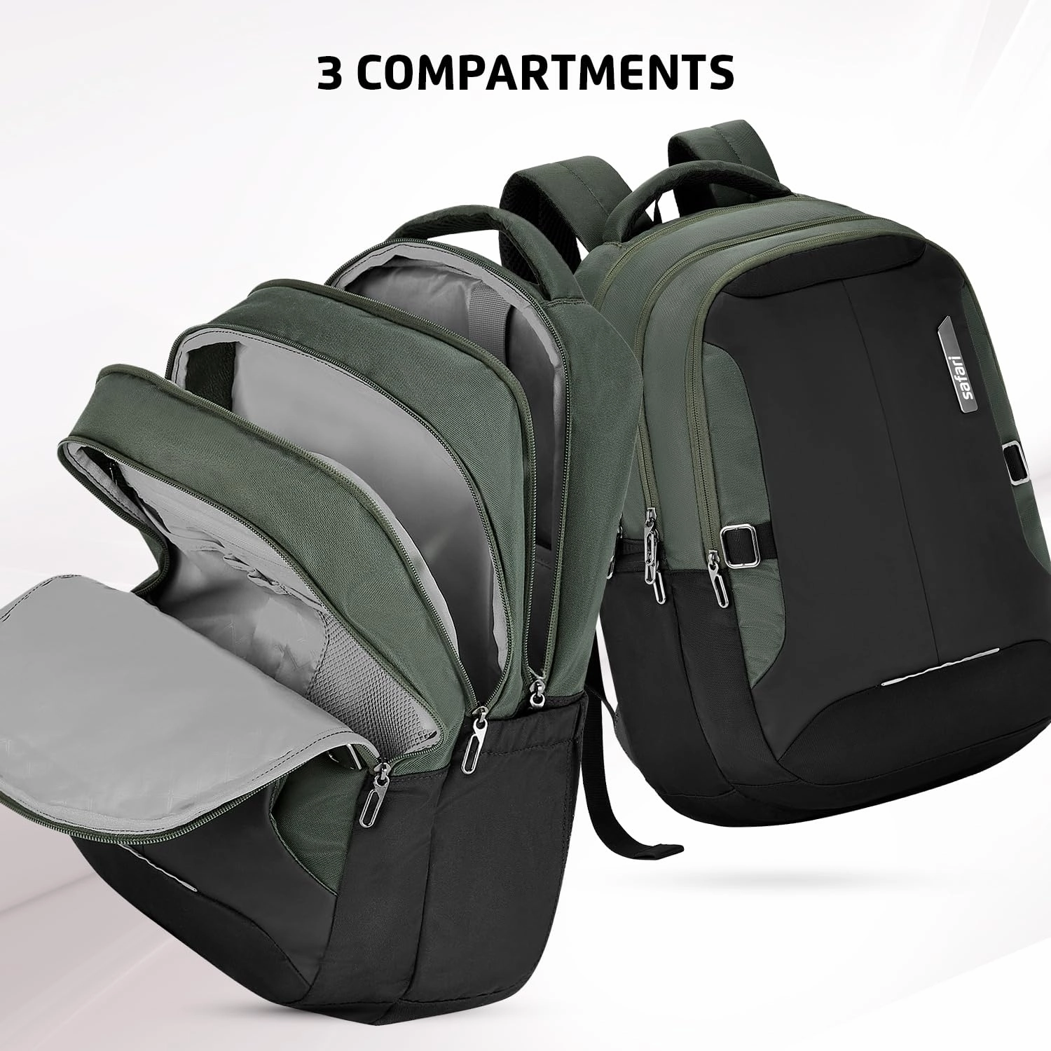 SAFARI  Spade 2  Large 34 L Laptop Backpack