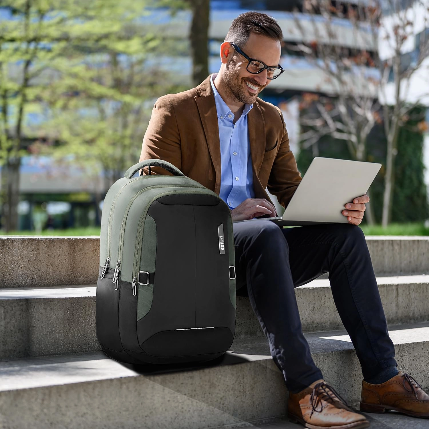 SAFARI  Spade 2  Large 34 L Laptop Backpack