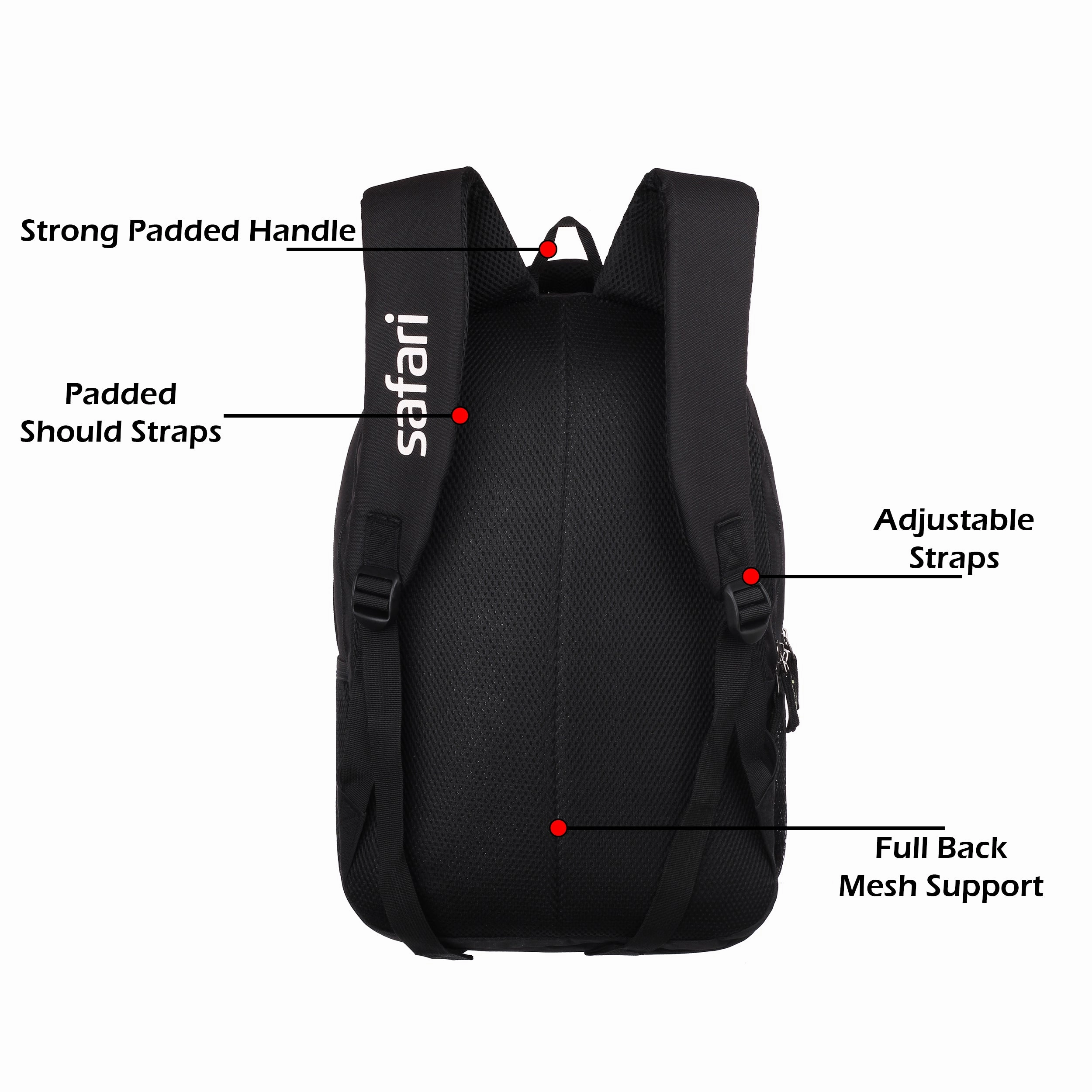 Safari Trixy Pro 36L Formal Backpack