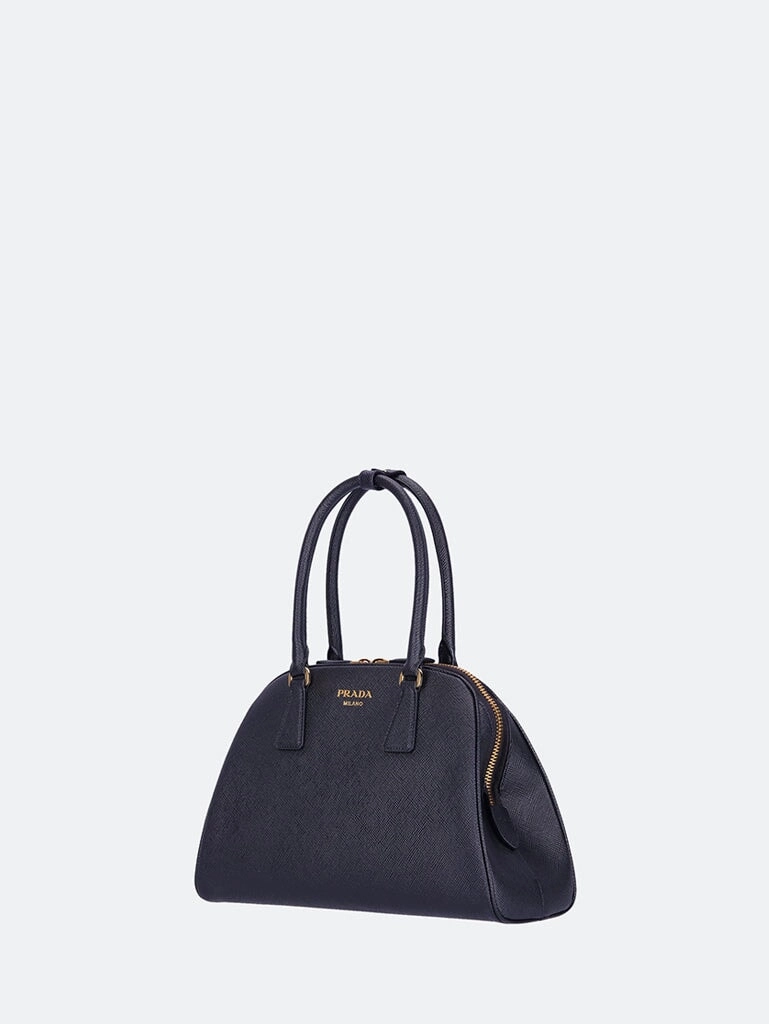Saffiano leather handbag