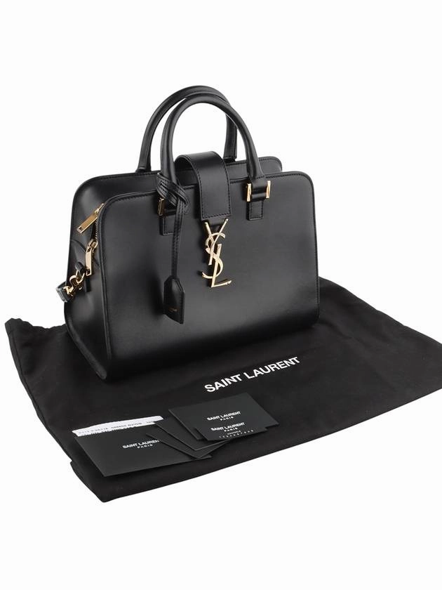 Saint Laurent 568853 Baby Cabas Shoulder Bag 34010Y