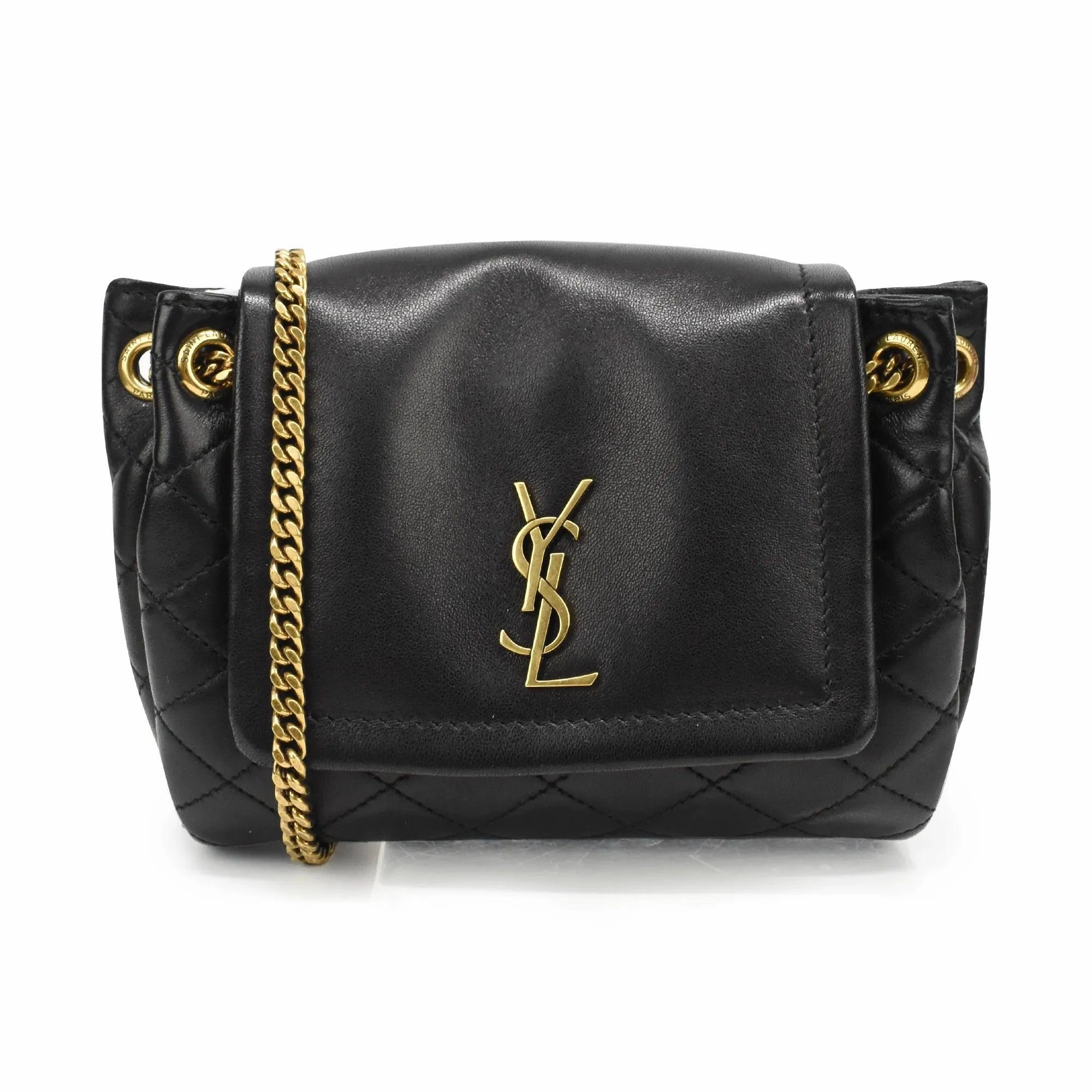 Saint Laurent 'Mini Nolita' Handbag