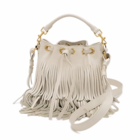 Saint Laurent Leather Handbag Shoulder Bag (Pre-Owned)