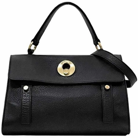 Saint Laurent Leather Shoulder Bag (Pre-Owned)