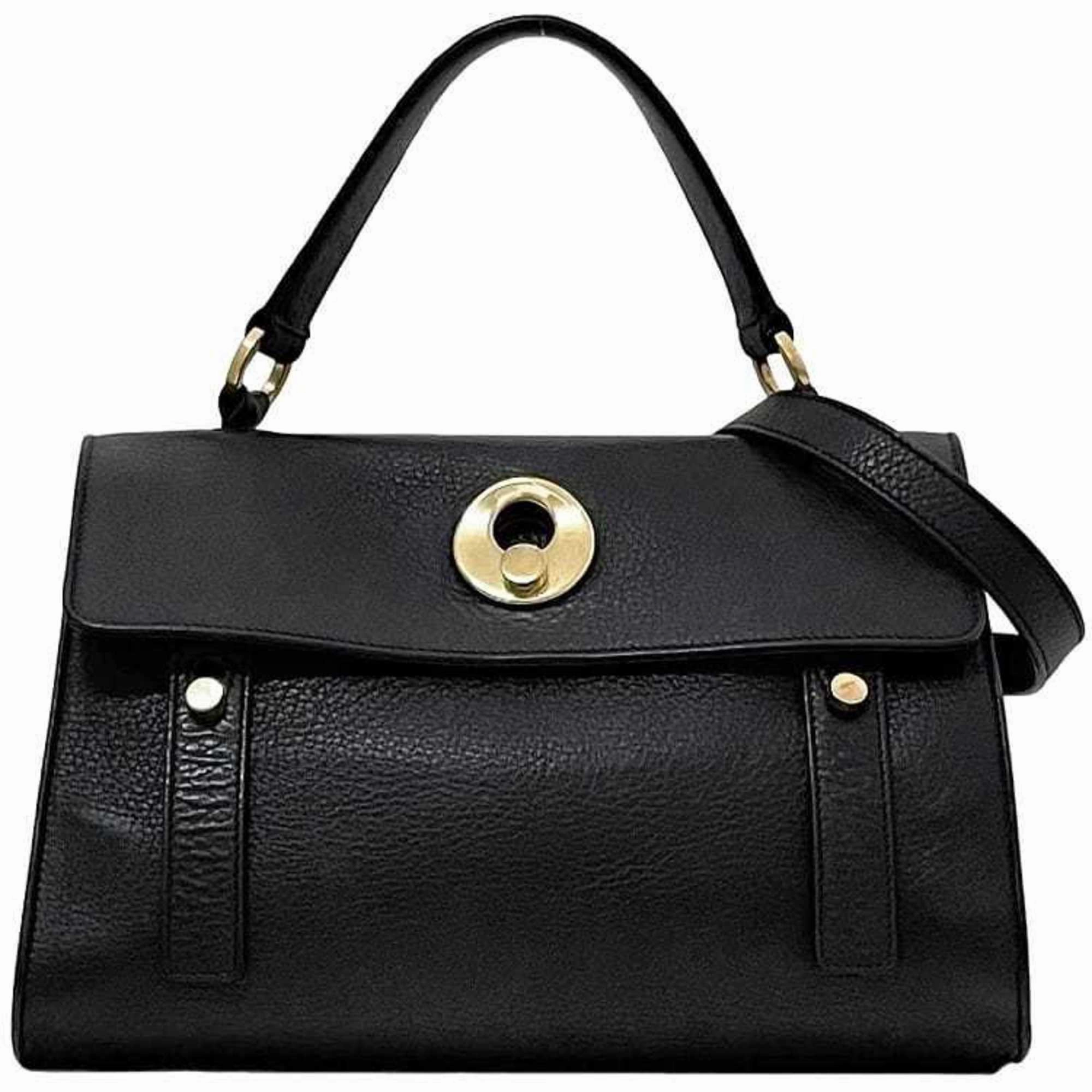 Saint Laurent Leather Shoulder Bag (Pre-Owned)