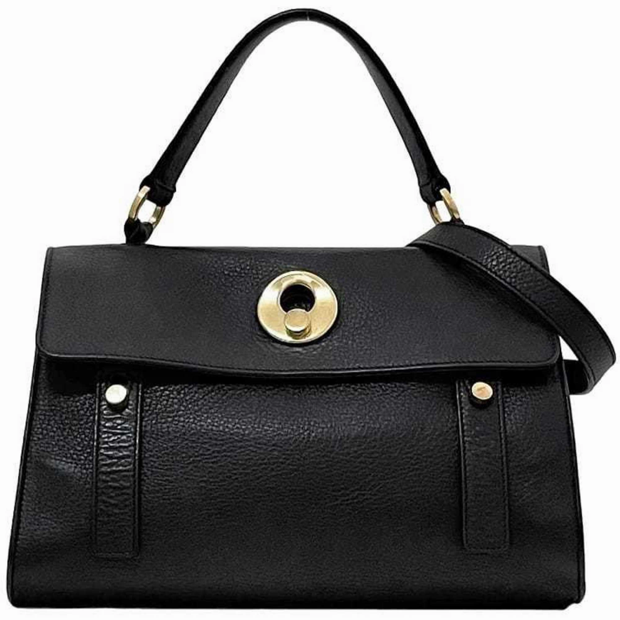 Saint Laurent Leather Shoulder Bag (Pre-Owned)