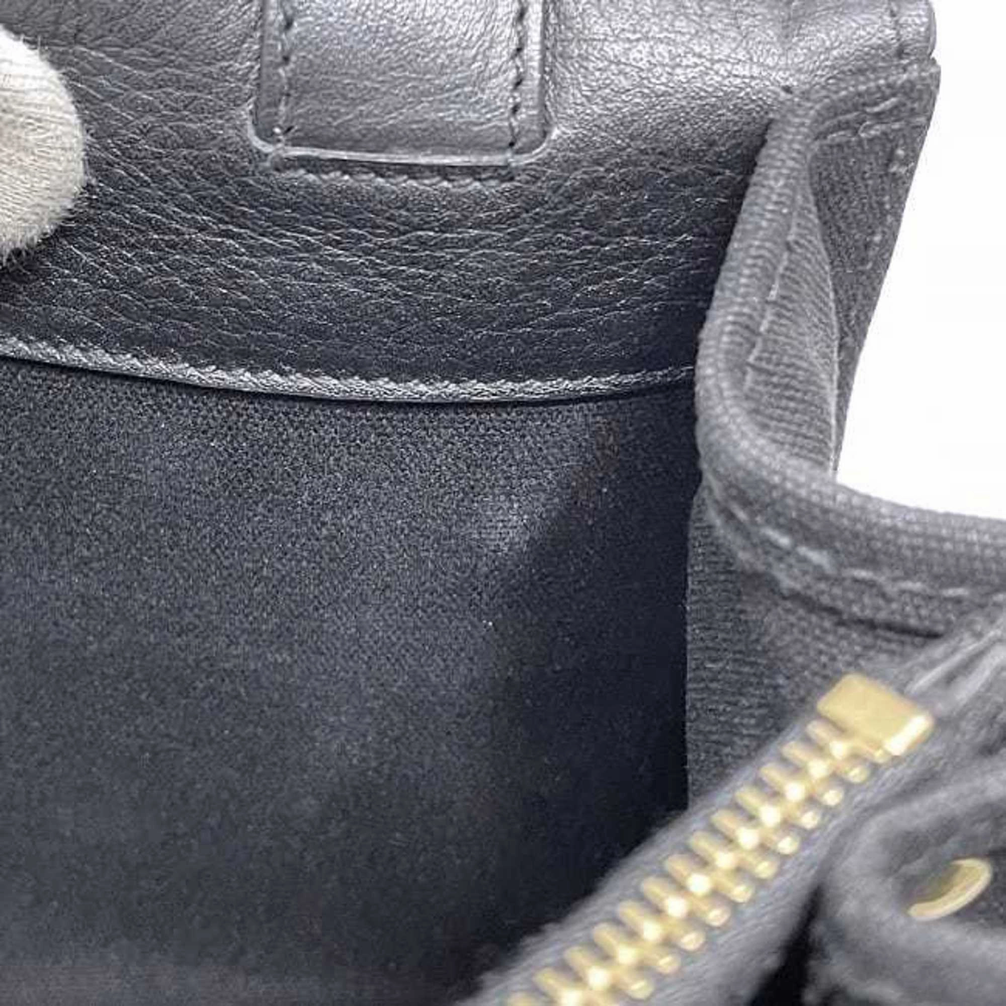Saint Laurent Leather Shoulder Bag (Pre-Owned)
