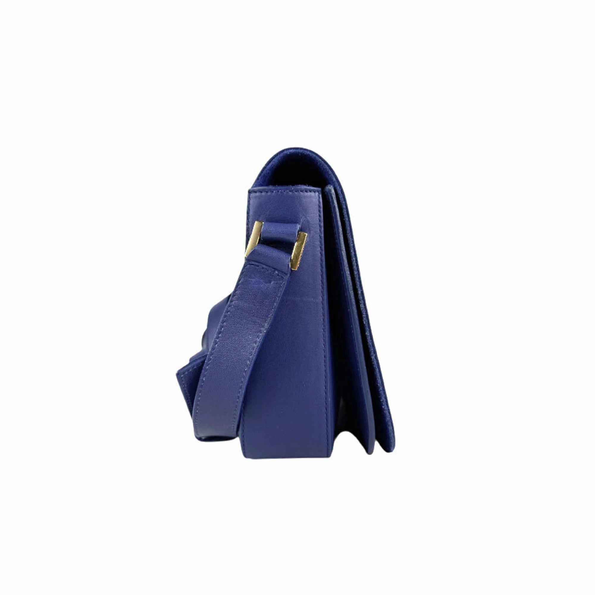 Saint Laurent Leather Shoulder Bag (Pre-Owned)