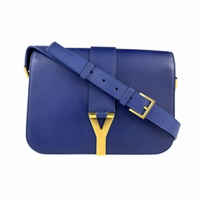 Saint Laurent Leather Shoulder Bag (Pre-Owned)