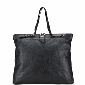 Saint Laurent Leather Tote Bag (Pre-Owned)