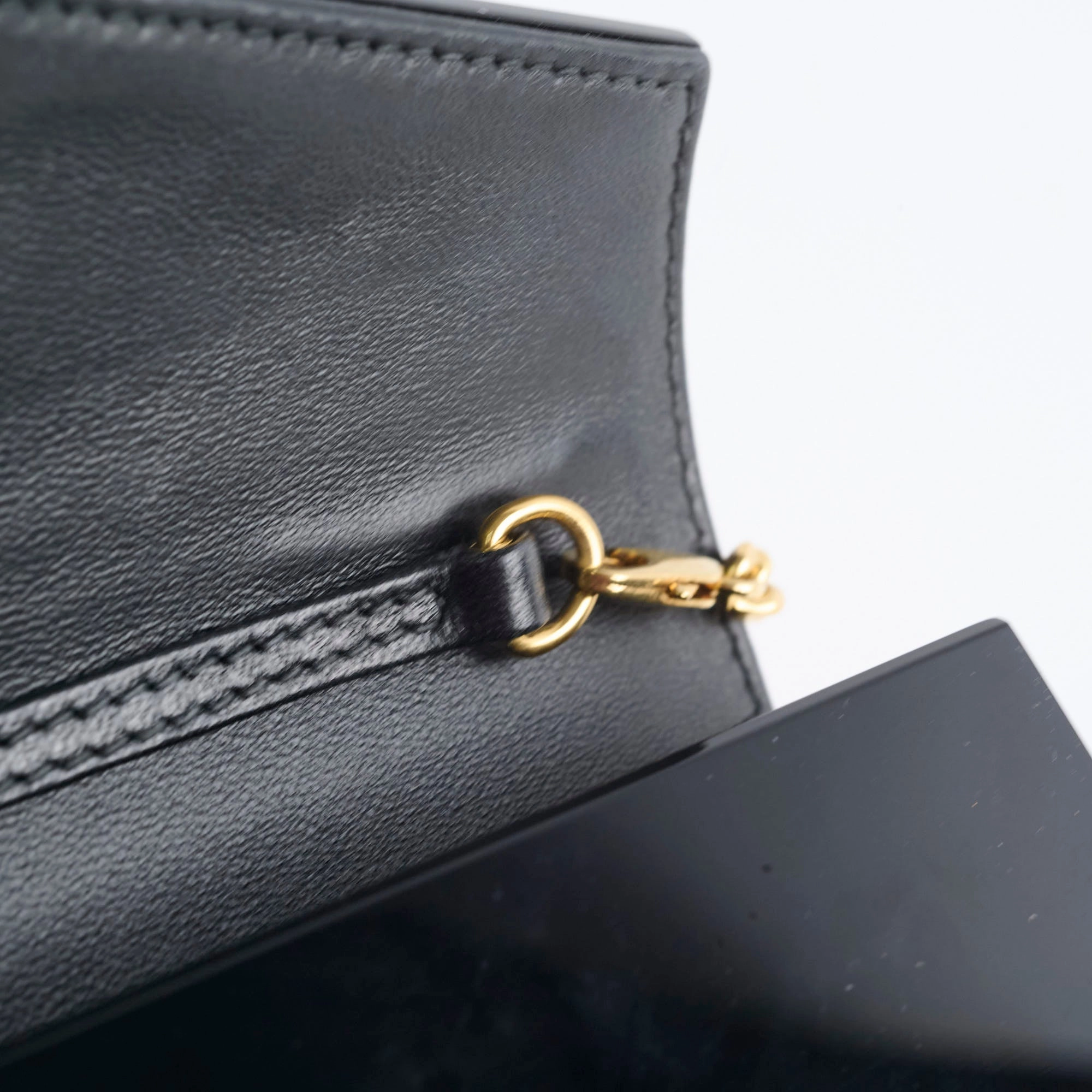 Saint Laurent Vicky minaudire Wallet on Chain WOC
