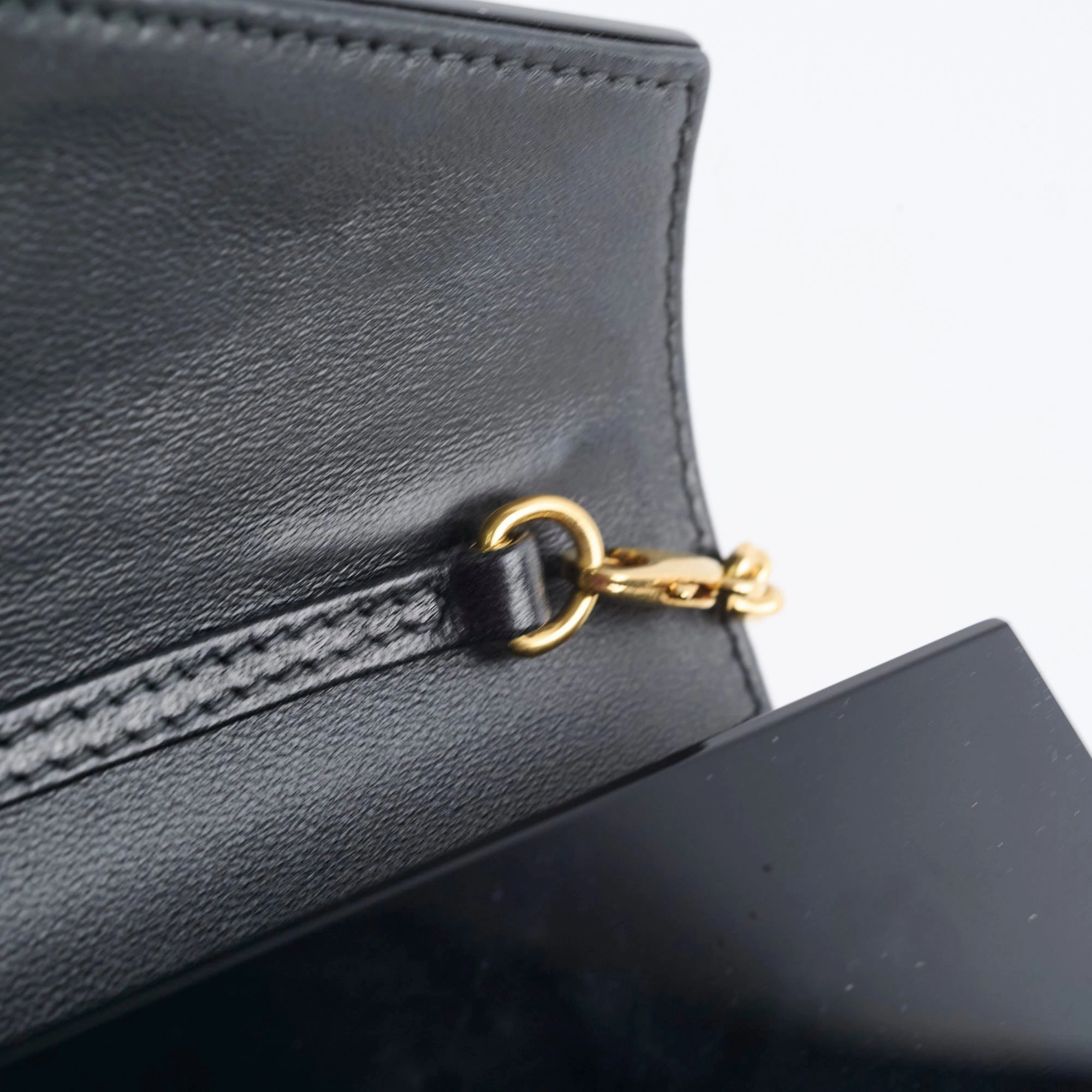 Saint Laurent Vicky minaudire Wallet on Chain WOC