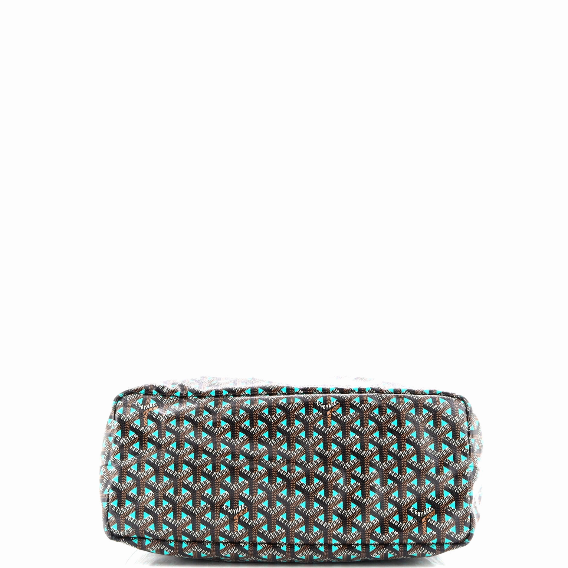 Saint Louis Tote Claire Voie Coated Canvas PM