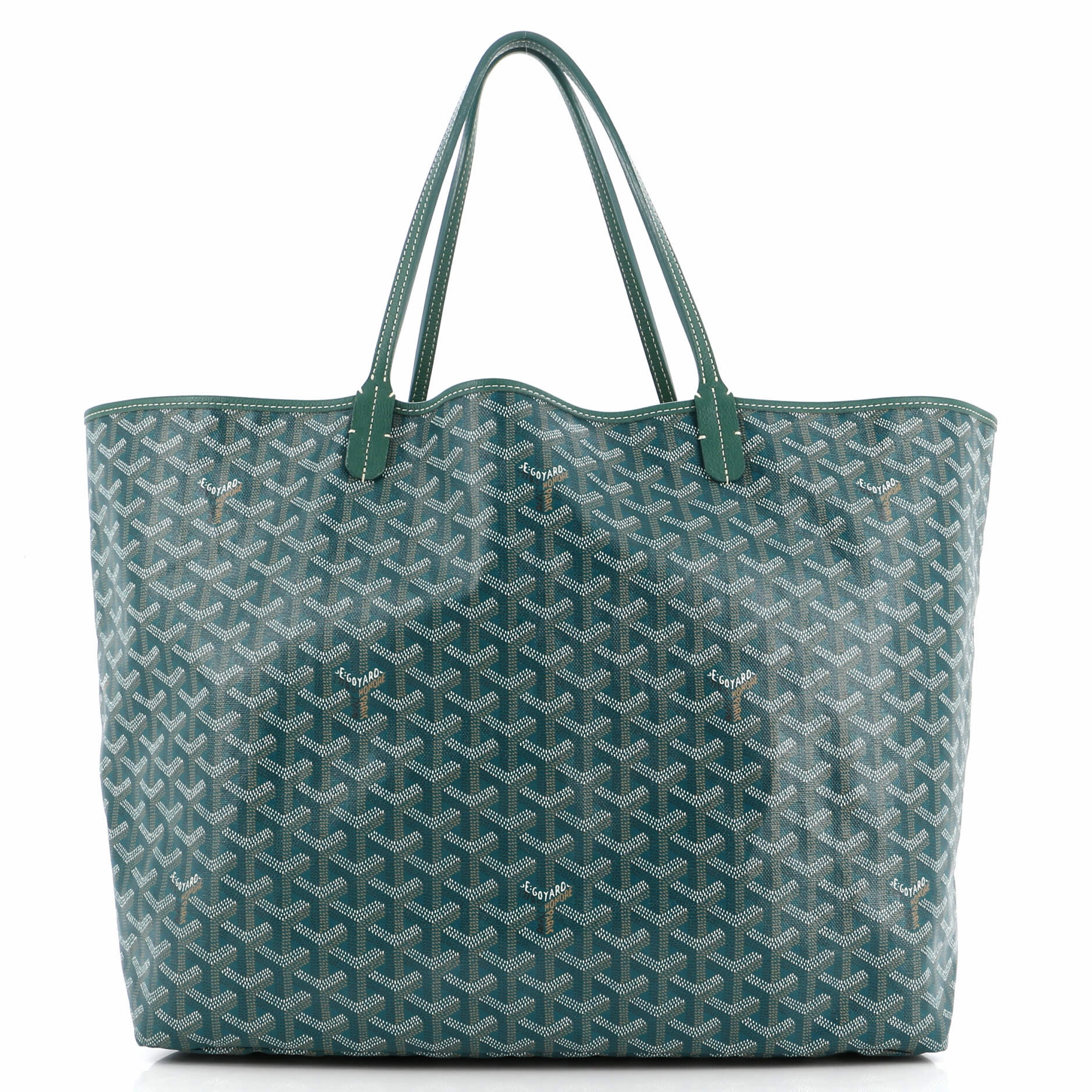 Saint Louis Tote Coated Canvas GM
