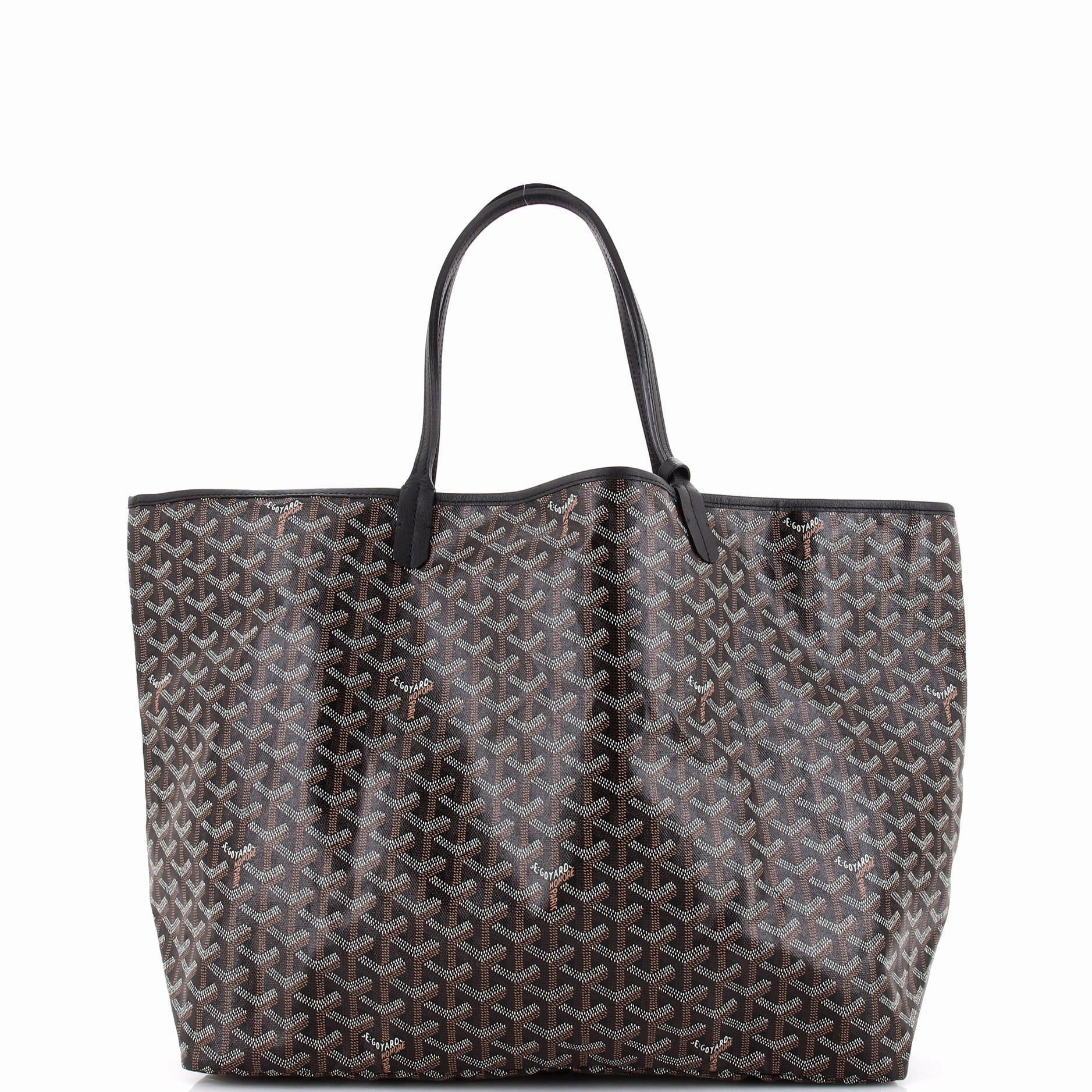 Saint Louis Tote Coated Canvas GM