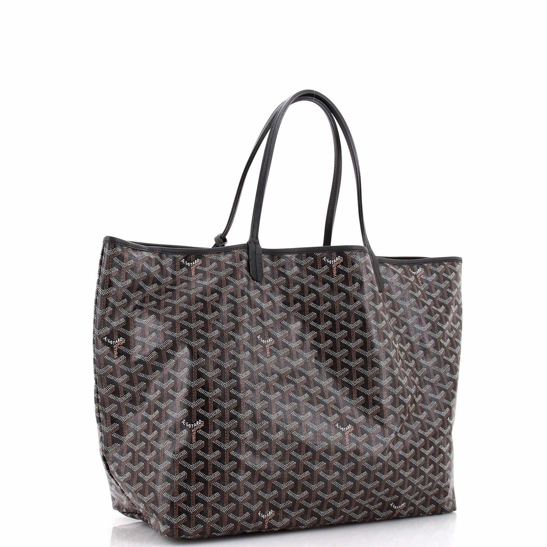 Saint Louis Tote Coated Canvas GM