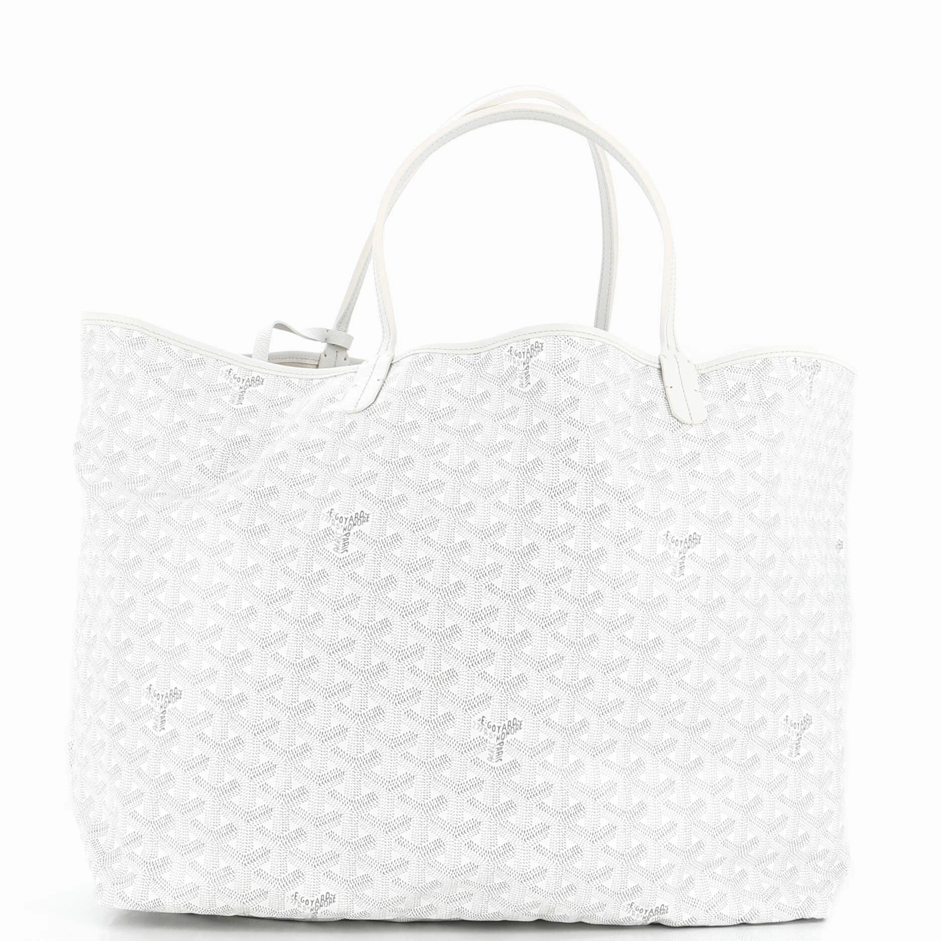 Saint Louis Tote Coated Canvas GM