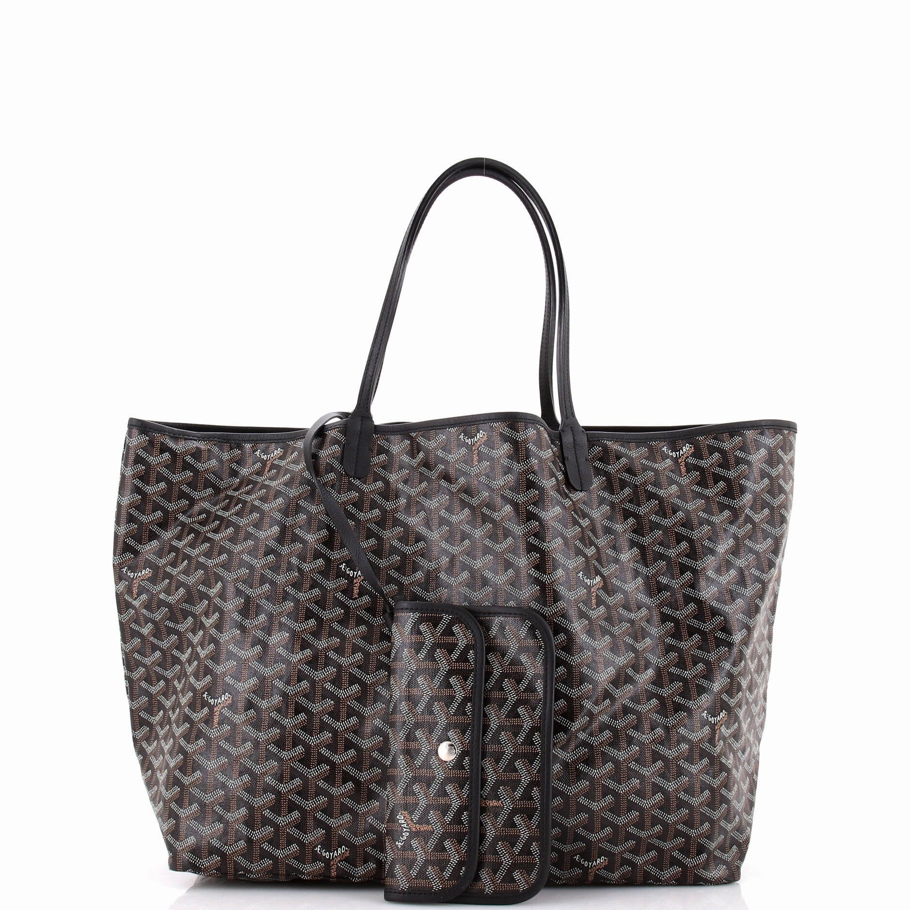 Saint Louis Tote Coated Canvas GM