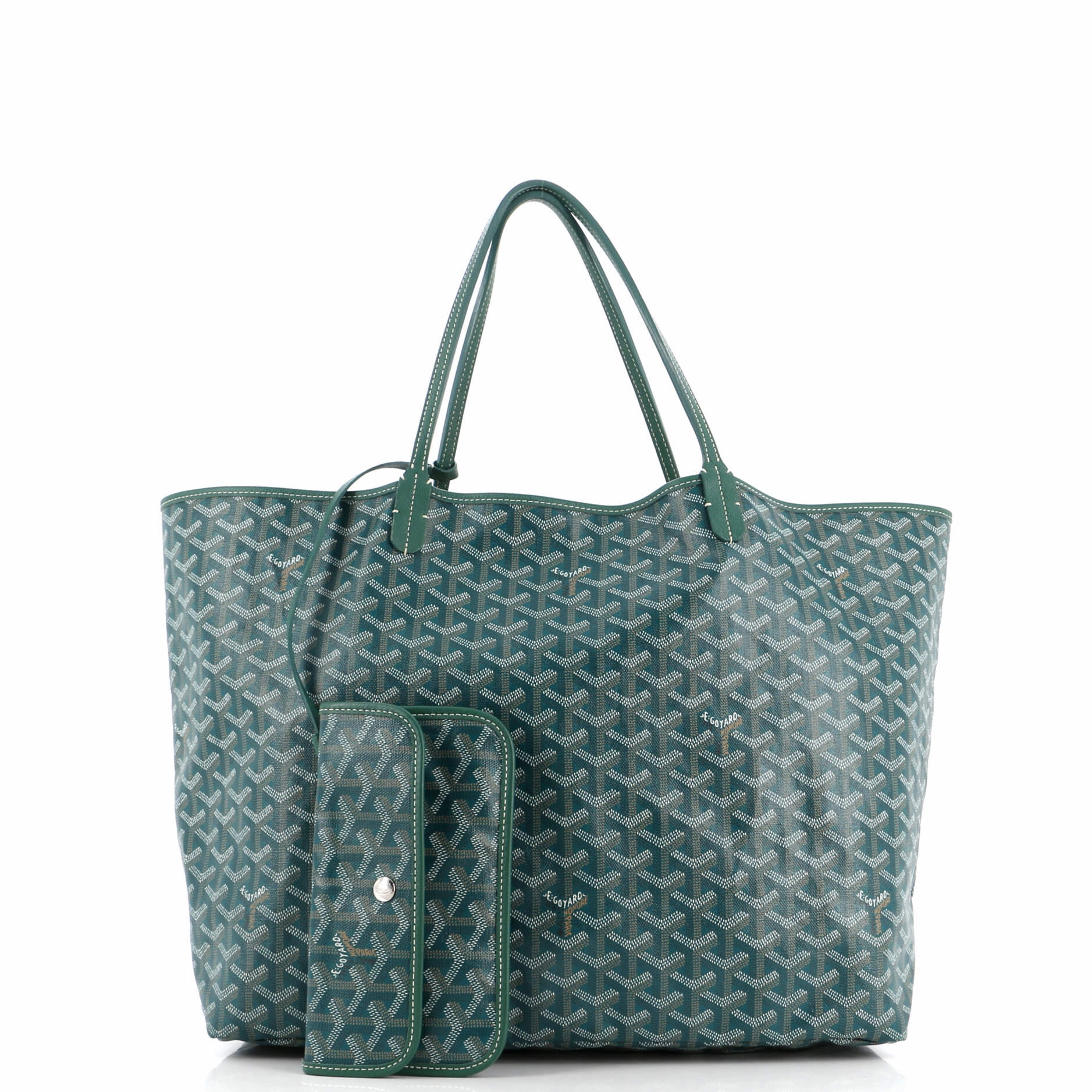 Saint Louis Tote Coated Canvas GM