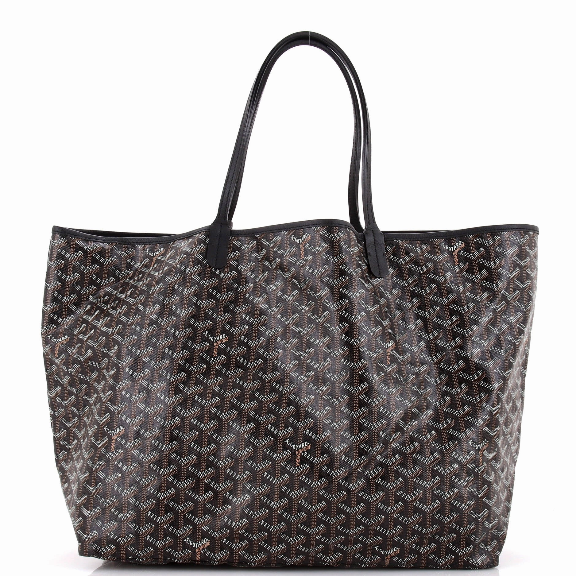 Saint Louis Tote Coated Canvas GM