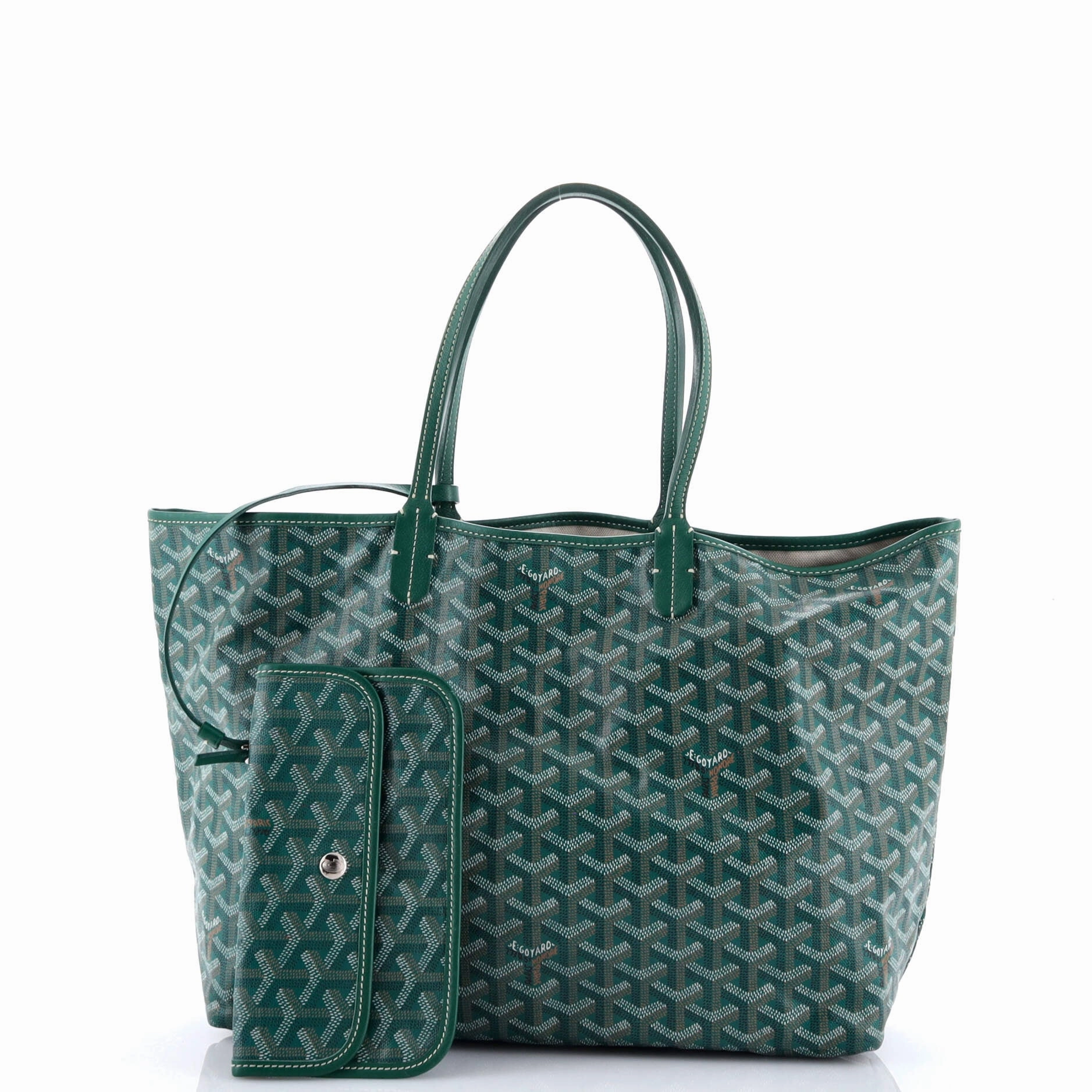 Saint Louis Tote Coated Canvas PM