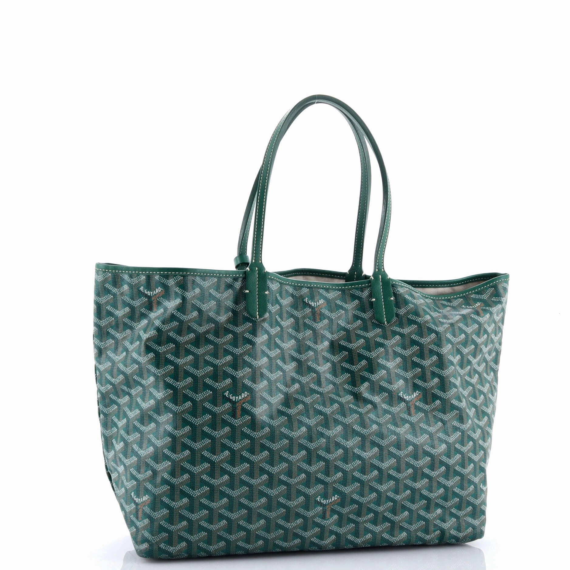 Saint Louis Tote Coated Canvas PM