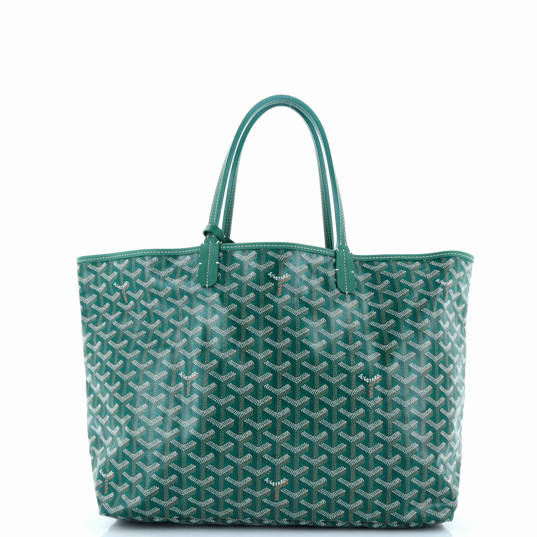Saint Louis Tote Coated Canvas PM