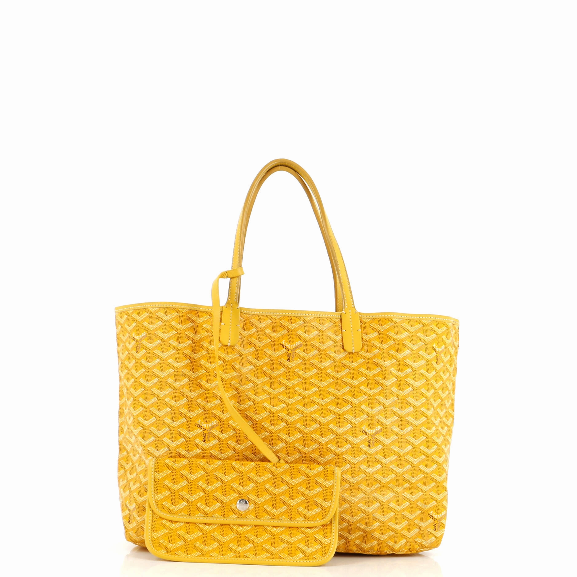 Saint Louis Tote Coated Canvas PM