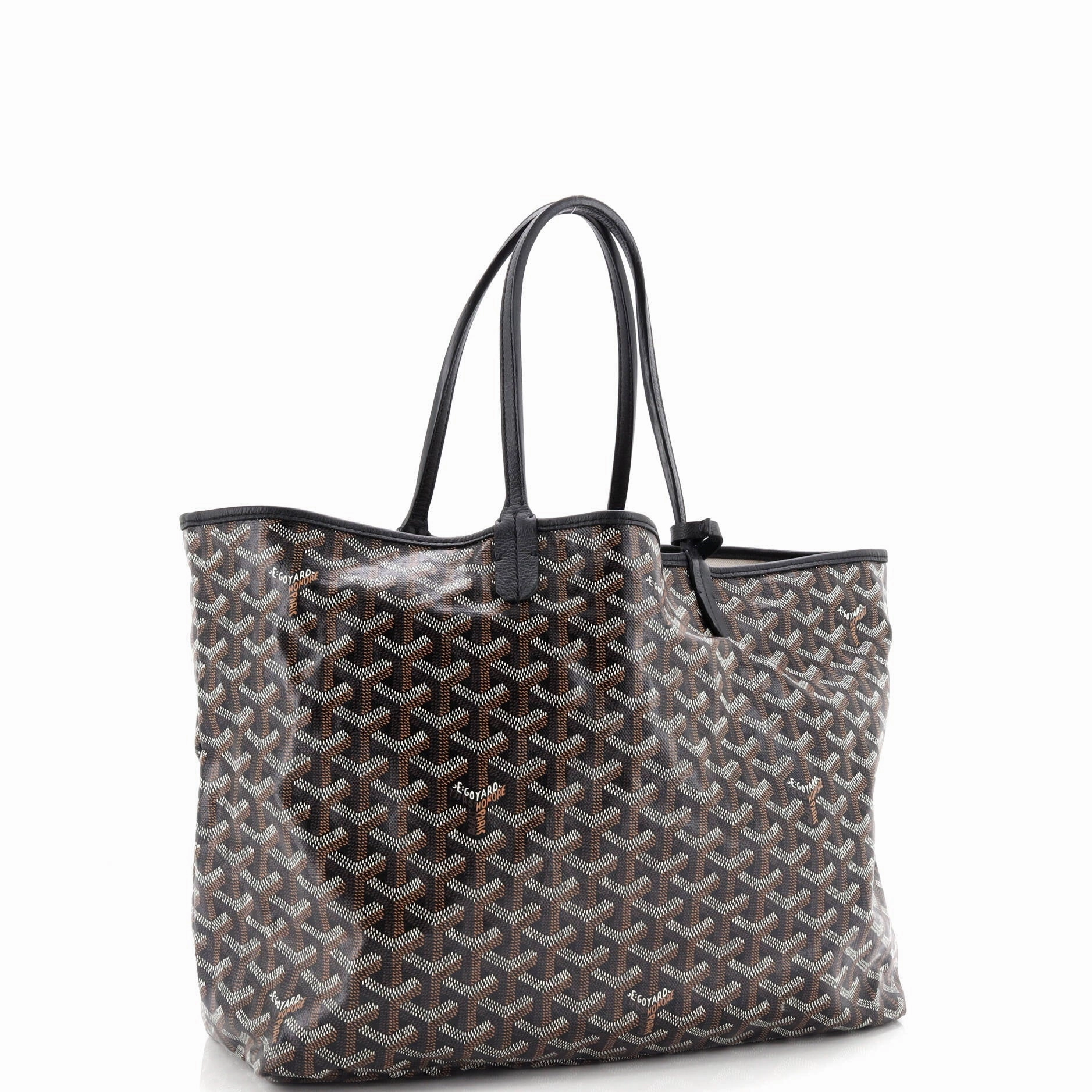 Saint Louis Tote Coated Canvas PM