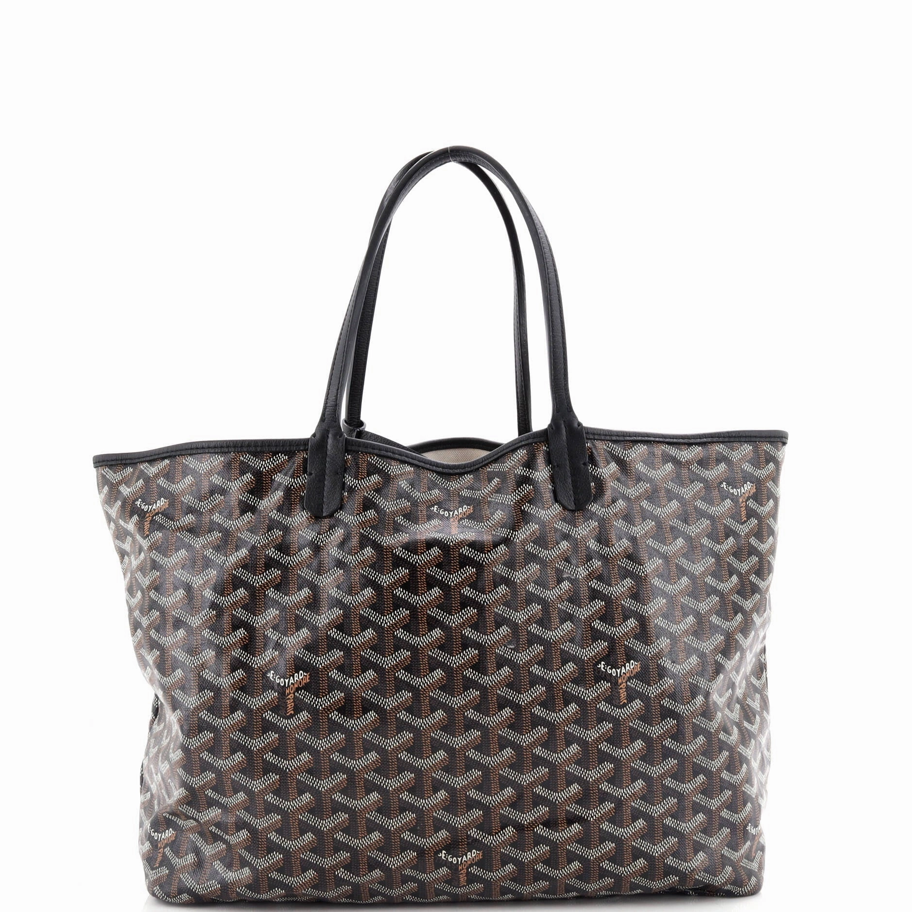 Saint Louis Tote Coated Canvas PM