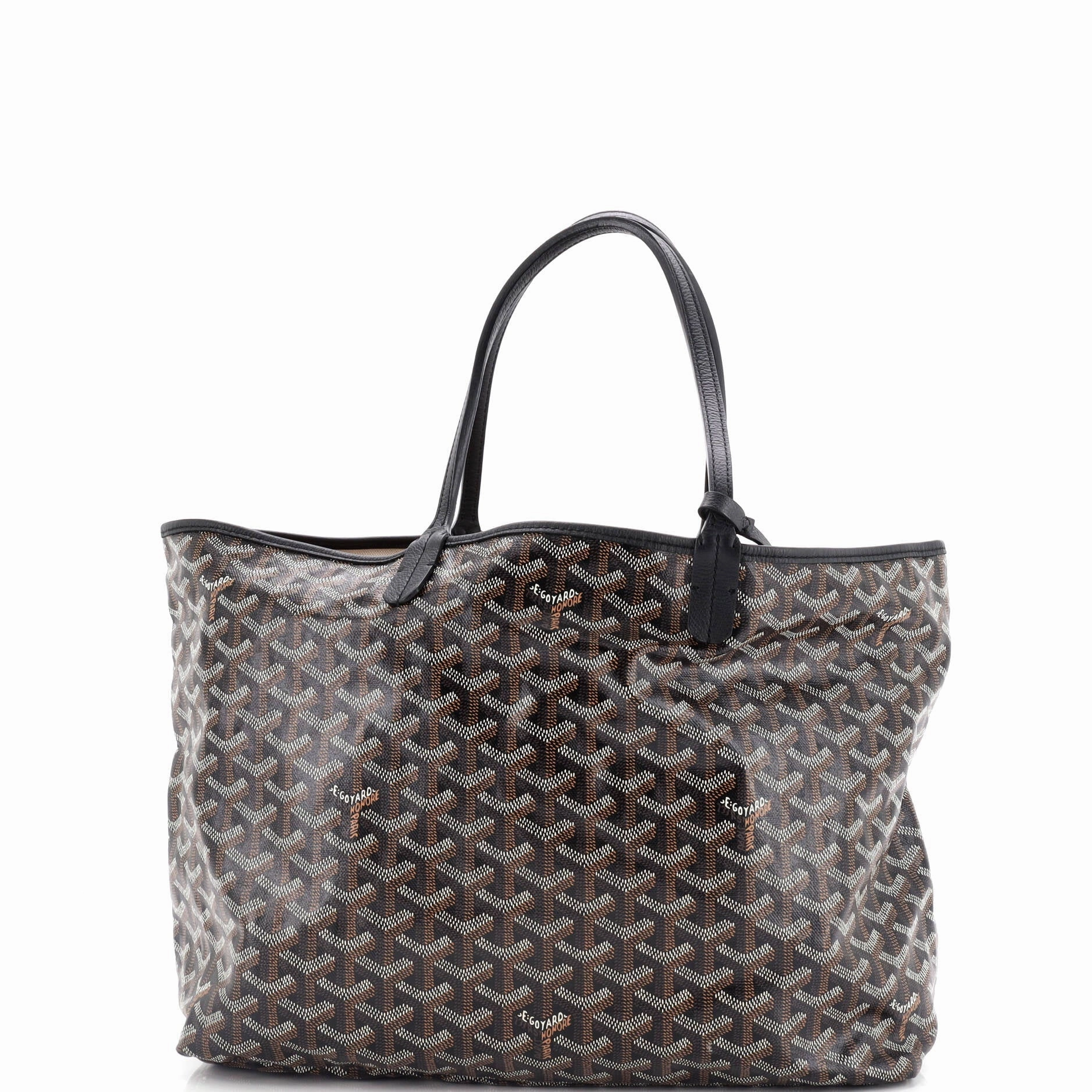 Saint Louis Tote Coated Canvas PM