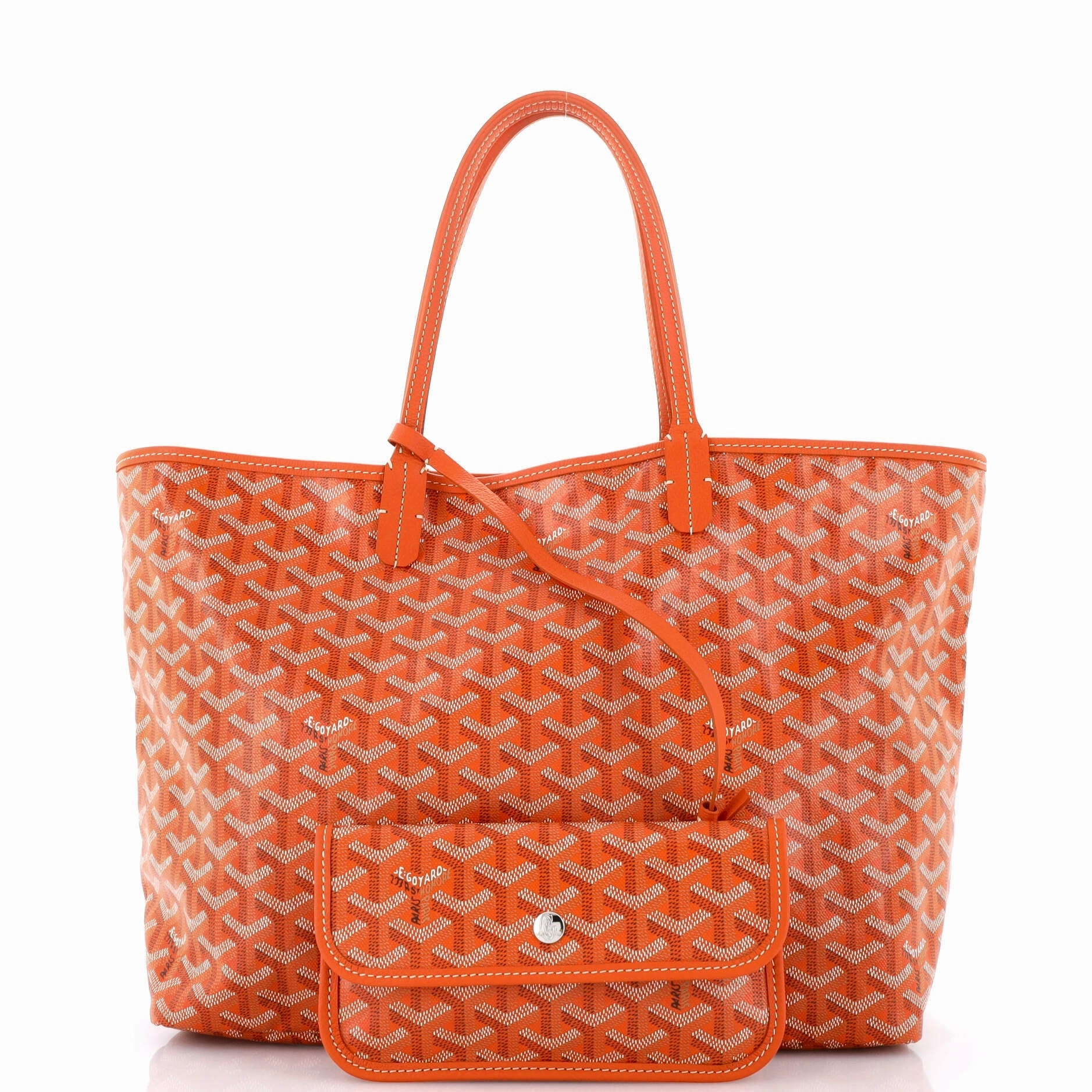 Saint Louis Tote Coated Canvas PM