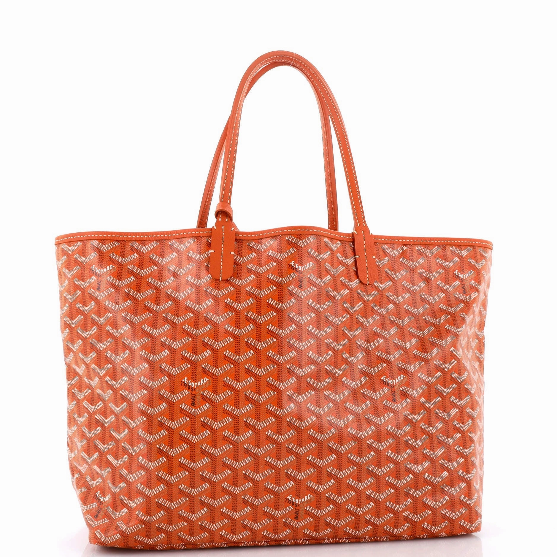 Saint Louis Tote Coated Canvas PM