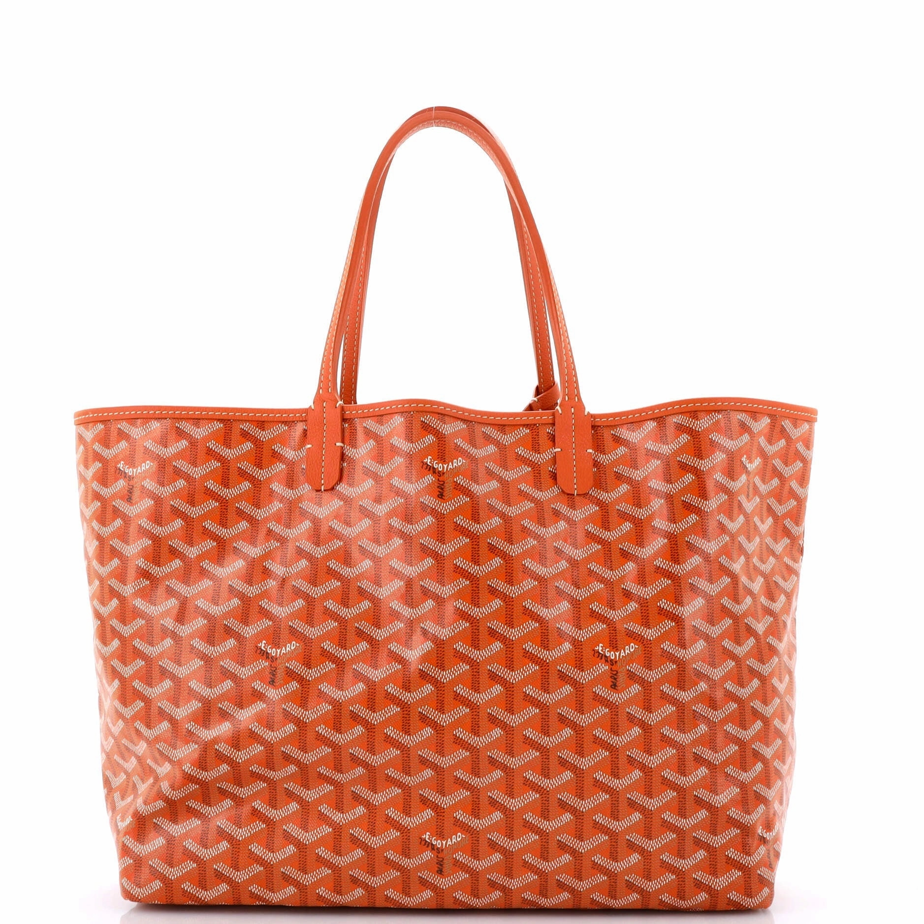 Saint Louis Tote Coated Canvas PM
