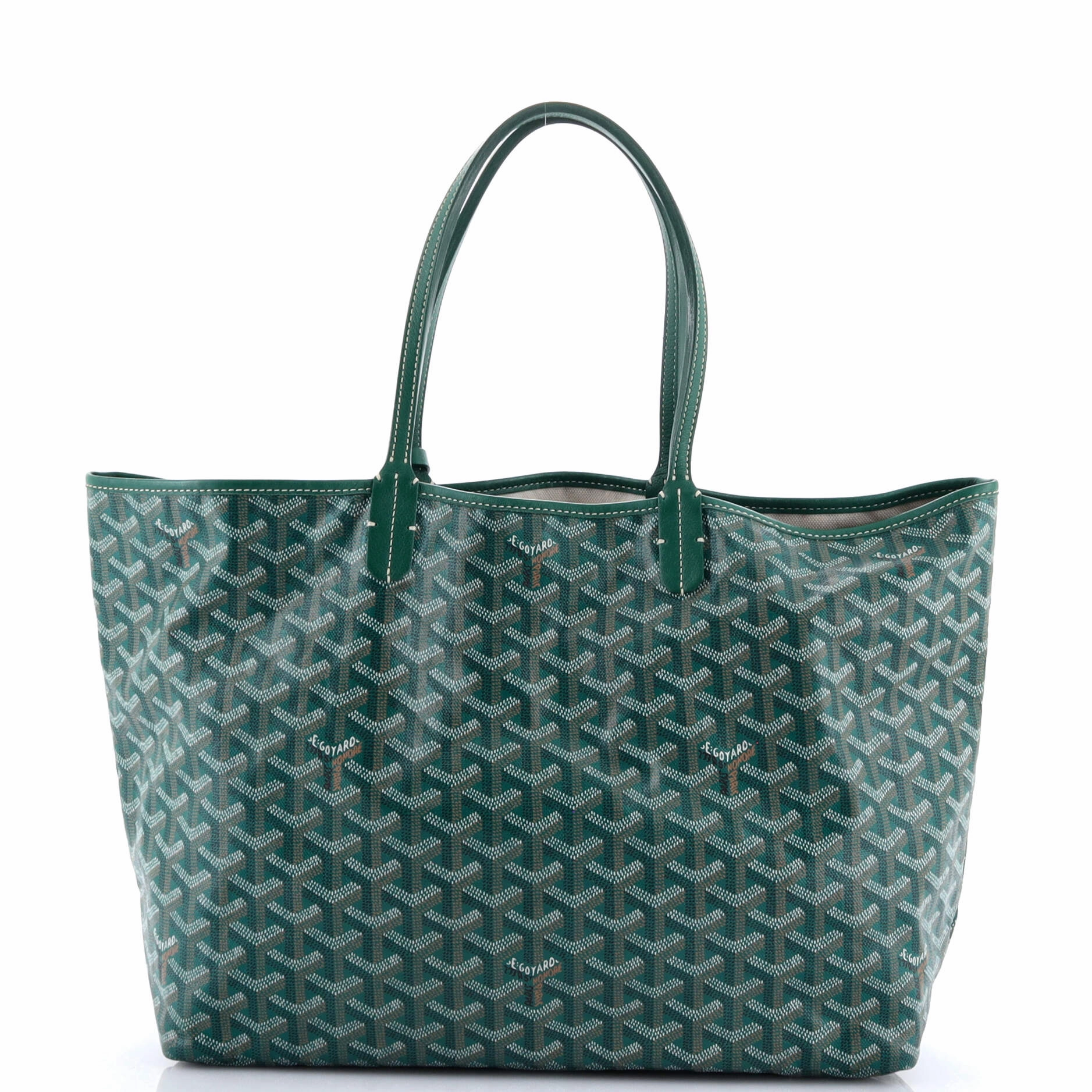 Saint Louis Tote Coated Canvas PM