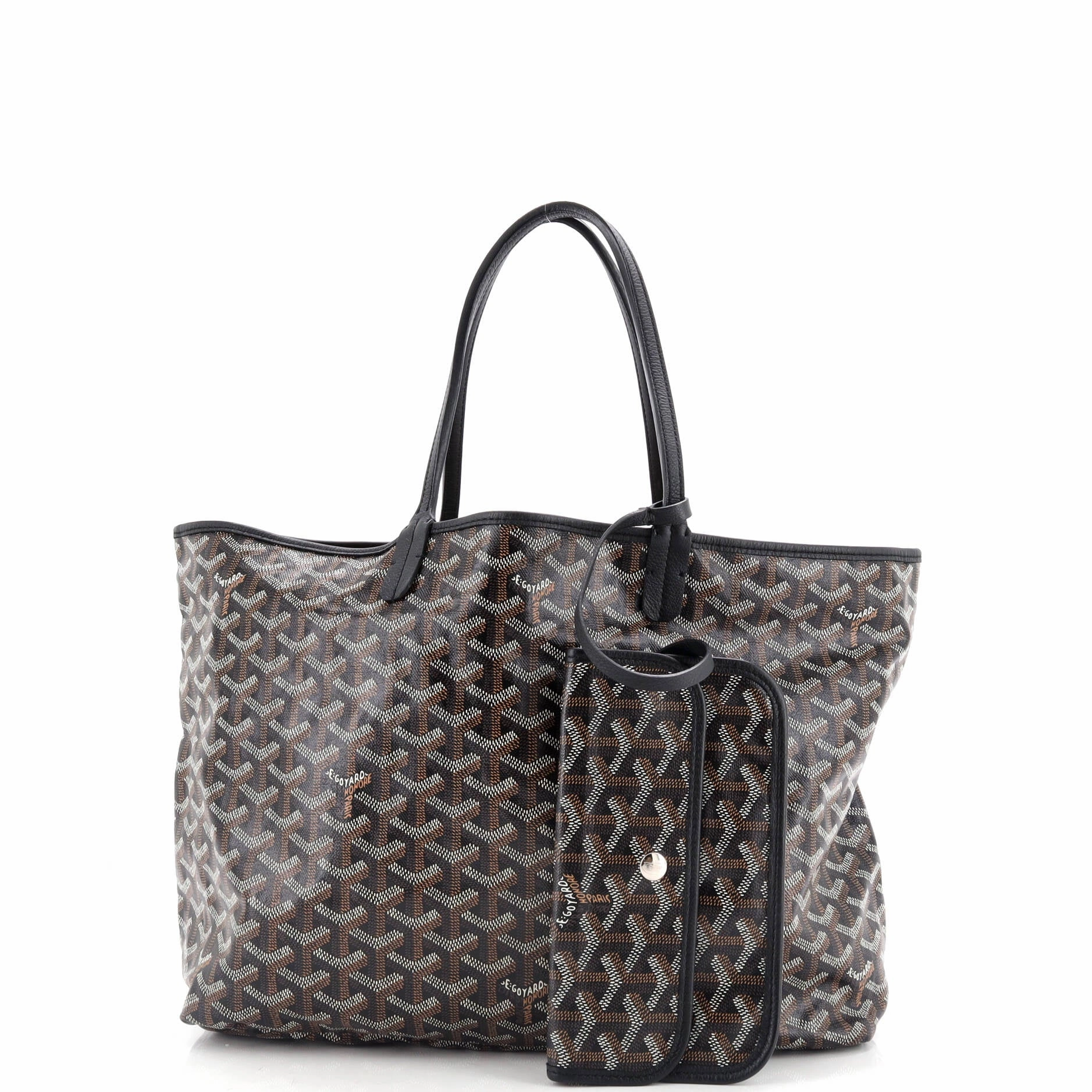 Saint Louis Tote Coated Canvas PM